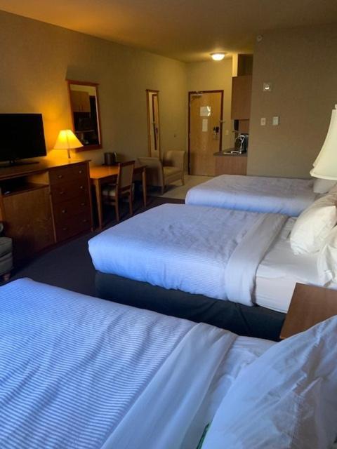 Clarion Pointe Hotel Rimbey Eksteriør billede