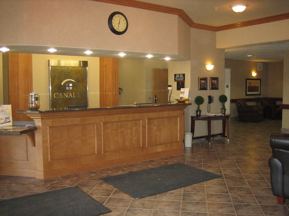 Clarion Pointe Hotel Rimbey Eksteriør billede