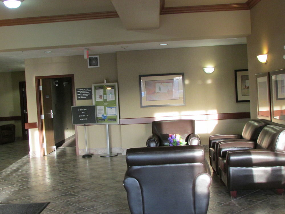 Clarion Pointe Hotel Rimbey Eksteriør billede